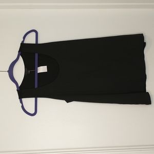 Ann Taylor black tank top layering piece